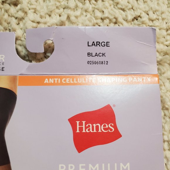 Hanes Silky Support Black Tights 30 Denier Large - Picture 2 of 6